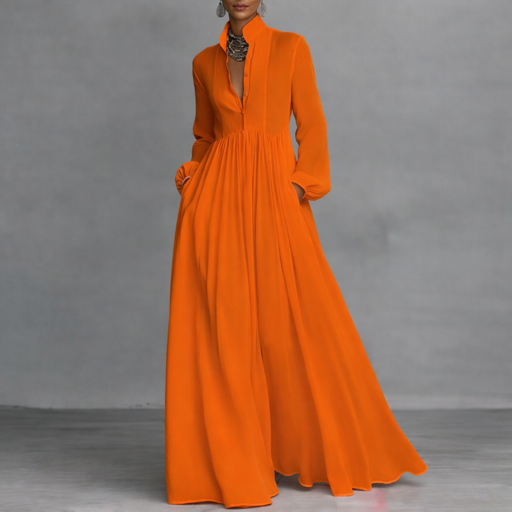 Elowira | Flowing Maxi Dress