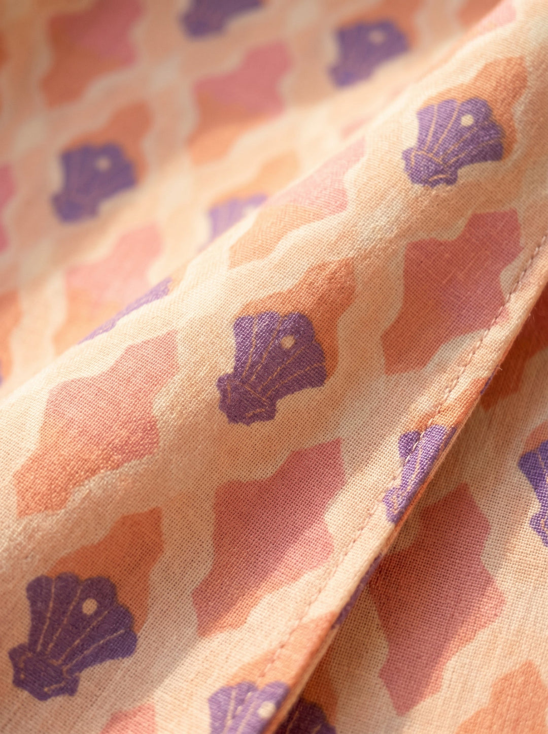 Ava | Printed Set with Blazer and Flared Trousers