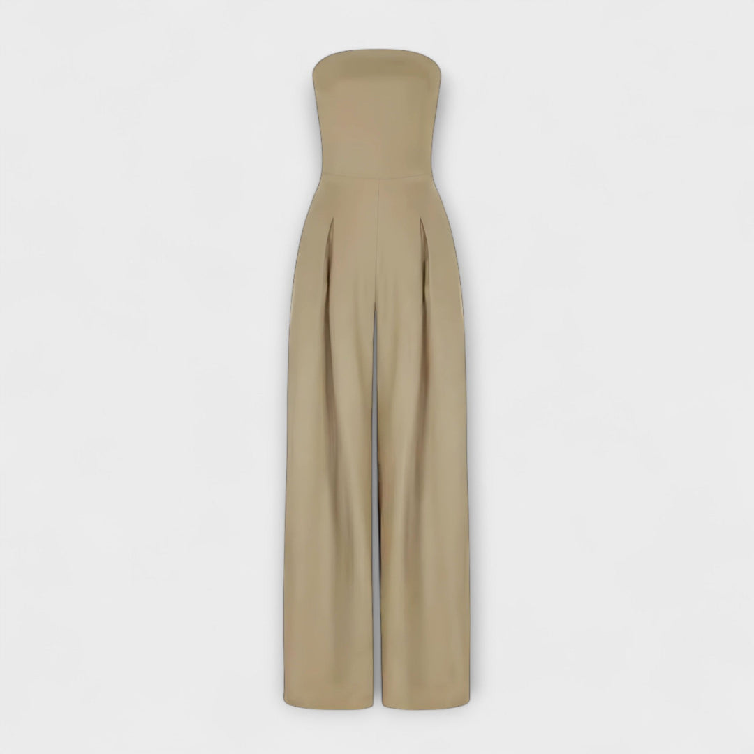 Anaya | Strapless Jumpsuit