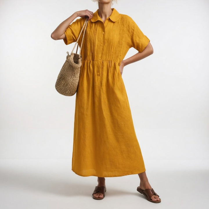 Lysandra™ | Effortless Summer Shirt Dress