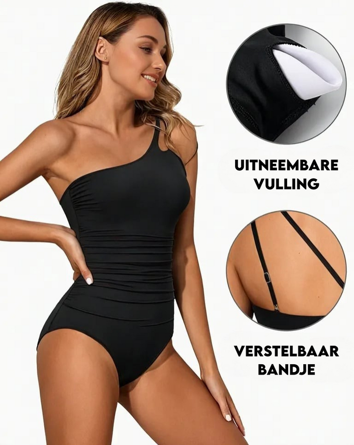 Ophelia | One-shoulder swimsuit