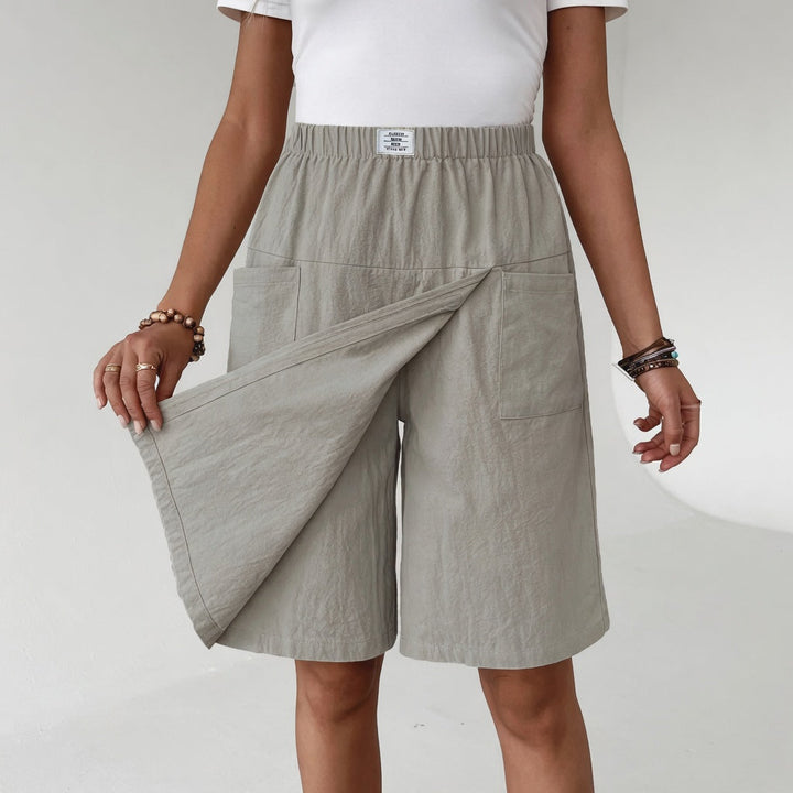 Libertine — Elastic Waist Skort with Pockets for Active Freedom