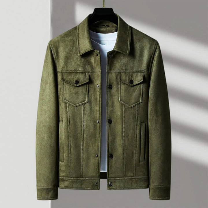 BEVERLY SUEDE RETRO JACKET