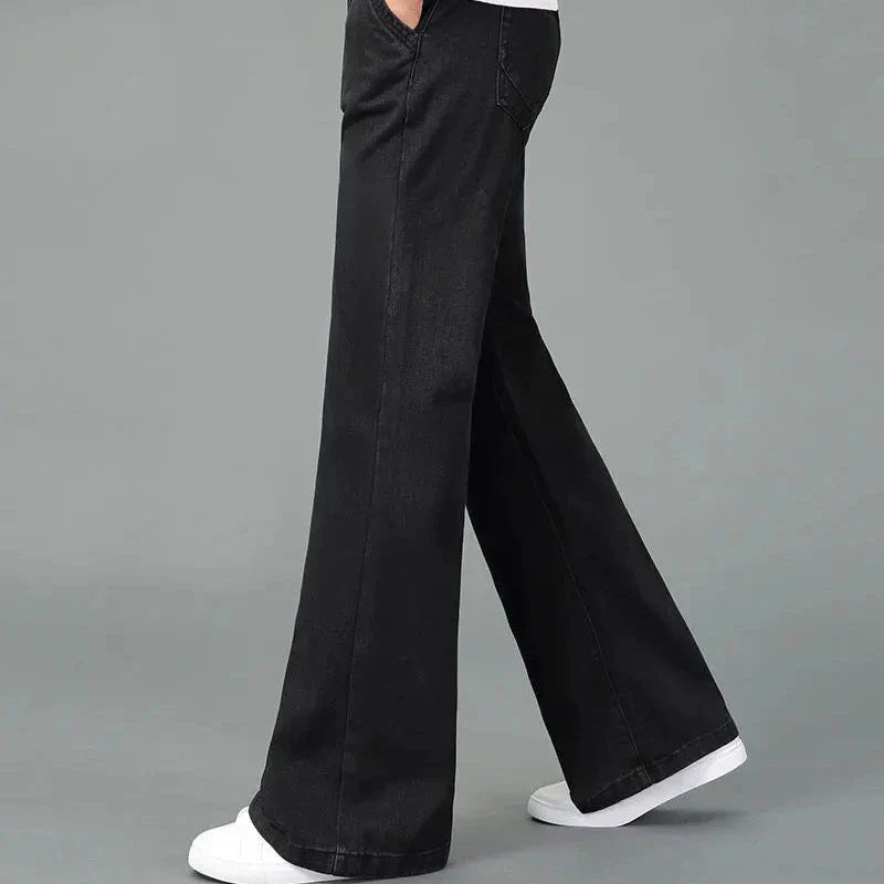 MEN'S FLARE BOOT CUT JEANS
