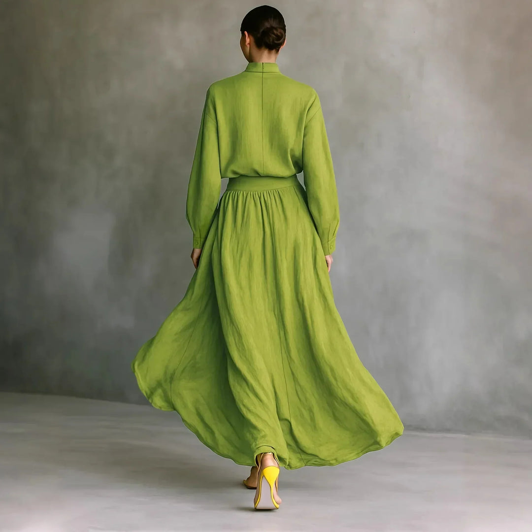 Evelyn | Off-Shoulder Two-Piece Set