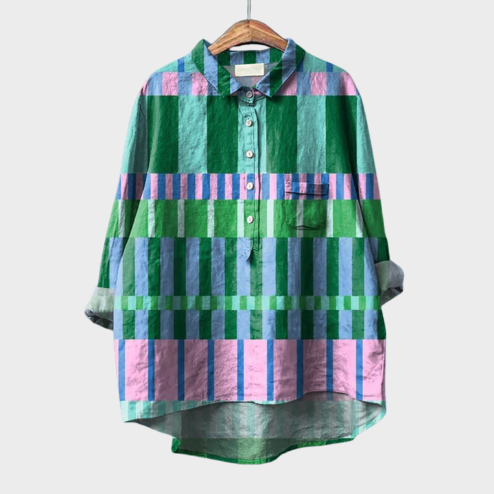 Megan | Elegant Summer Blouse