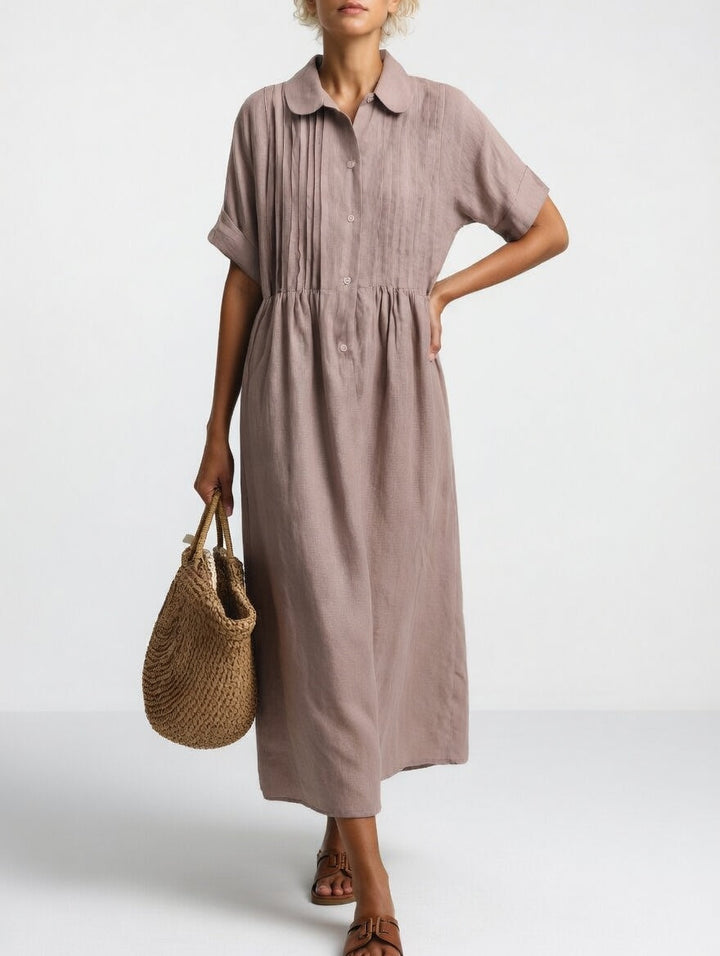 Lysandra™ | Effortless Summer Shirt Dress