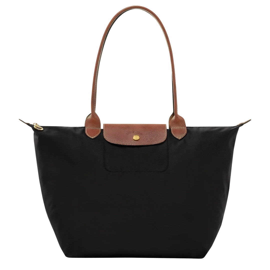 Longchamp | Large Le Pliage Tote Bag - Black