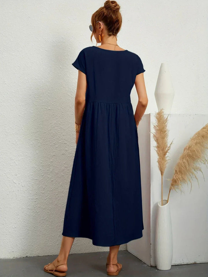 Gabrielle™ | Timeless Elegance Midi Dress