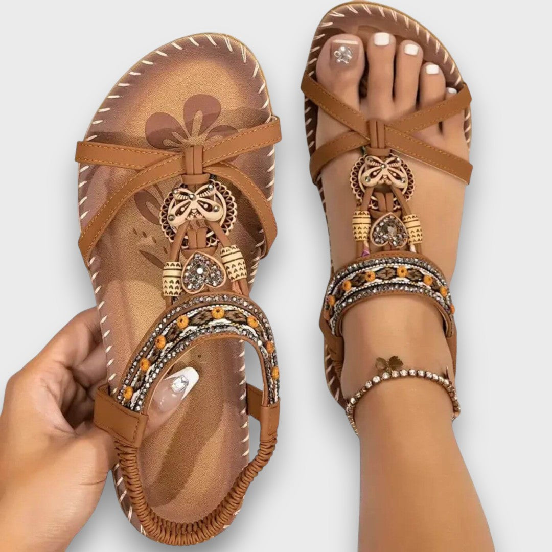 Aria | Boho Sandals with Orthopaedic Comfort