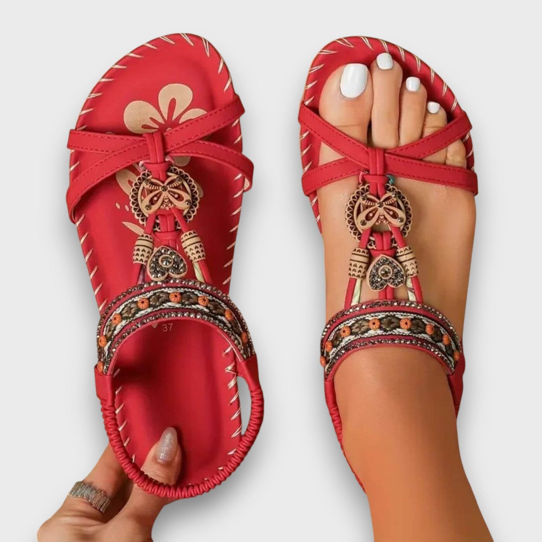 Aria | Boho Sandals with Orthopaedic Comfort