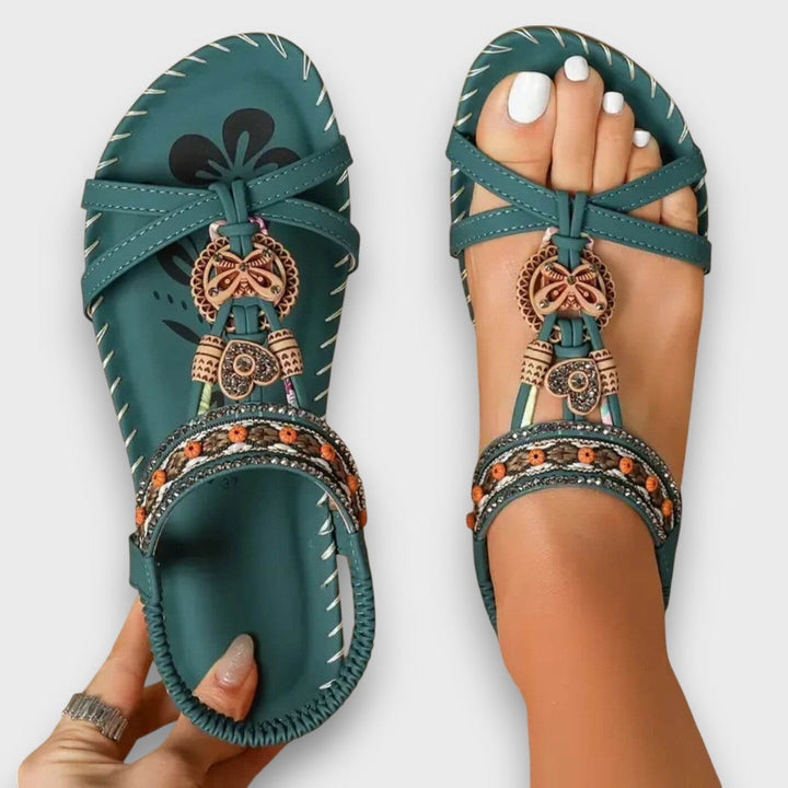 Aria | Boho Sandals with Orthopaedic Comfort