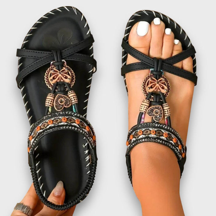 Aria | Boho Sandals with Orthopaedic Comfort