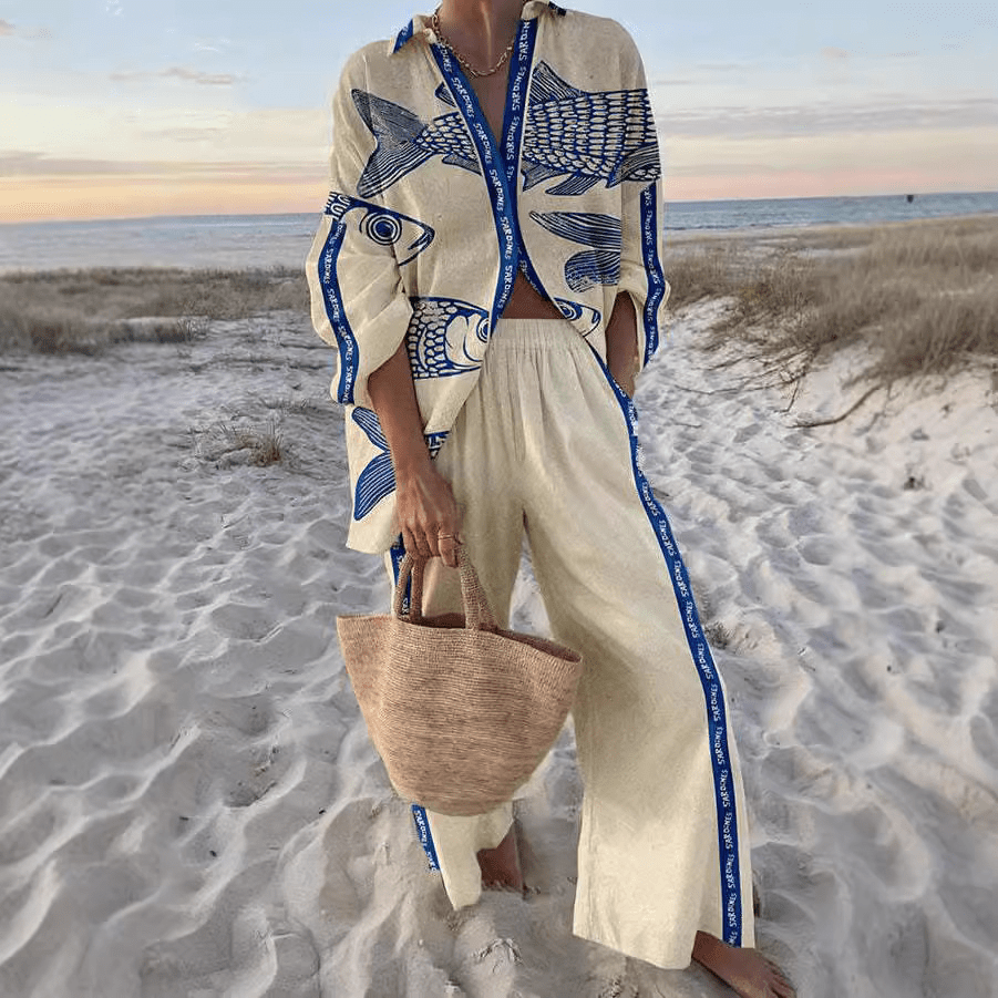 Ivey | Relaxed Two-Piece Set