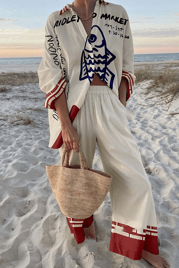 Madilyn | Relaxed Two-Piece Set