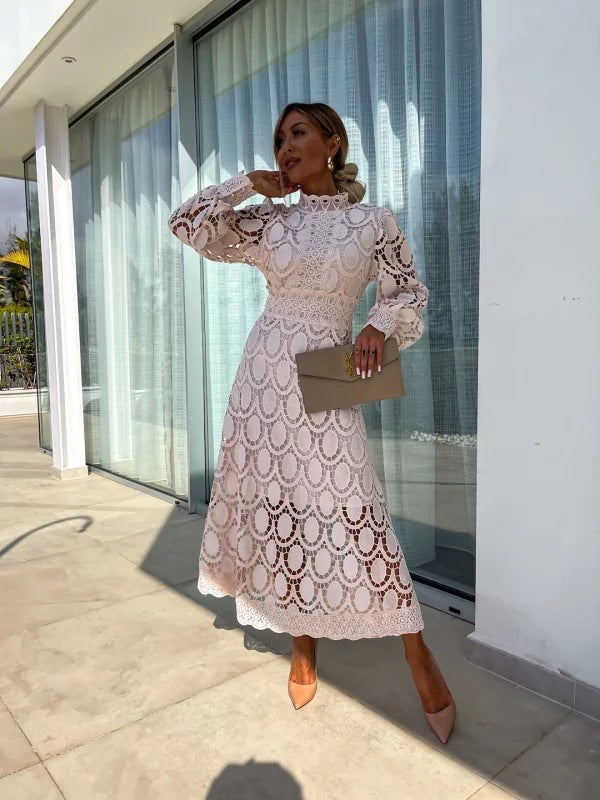 Mercia | Lace Occasion Dress
