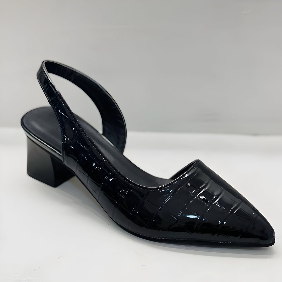 Julissa | Wide-toe heeled shoes