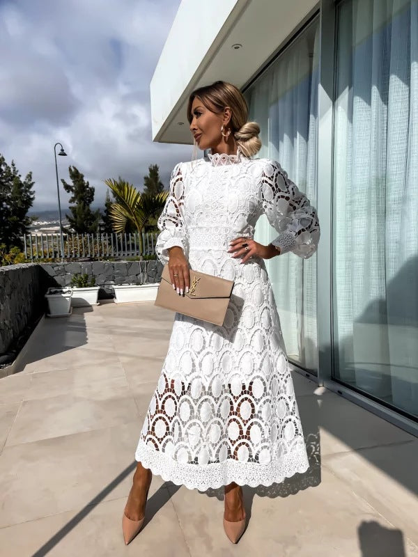 Mercia | Lace Occasion Dress