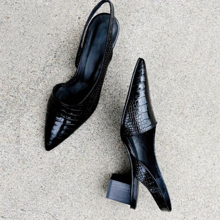 Julissa | Wide-toe heeled shoes
