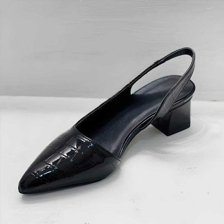 Julissa | Wide-toe heeled shoes