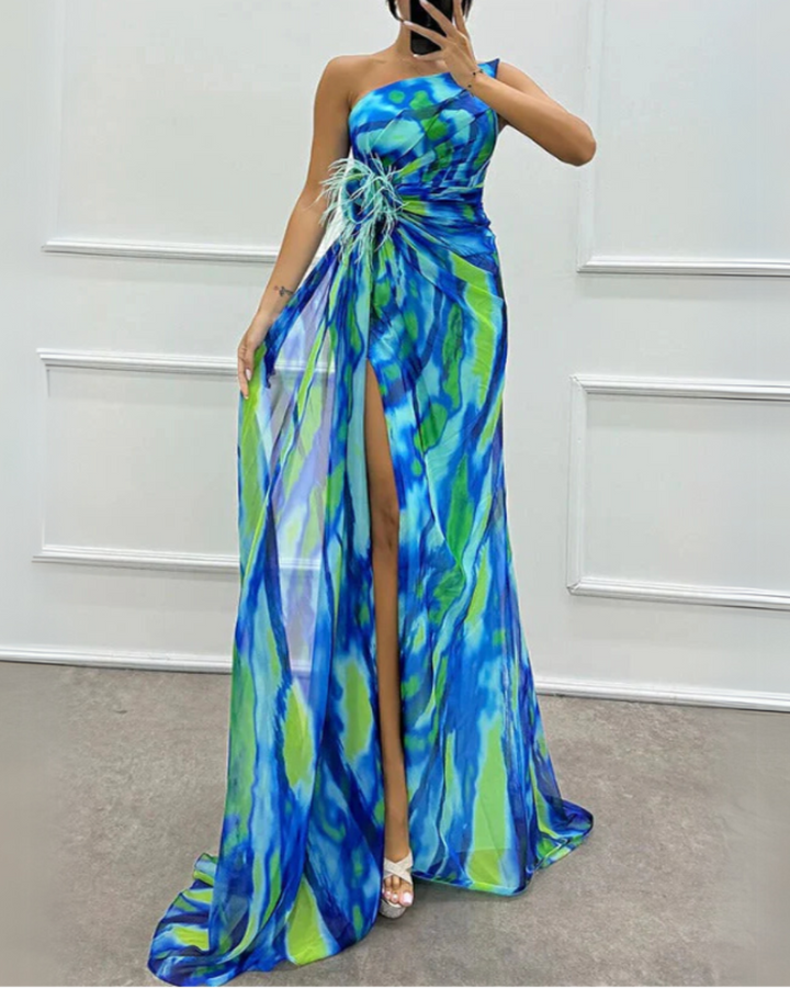 Arielle | Draped Dress