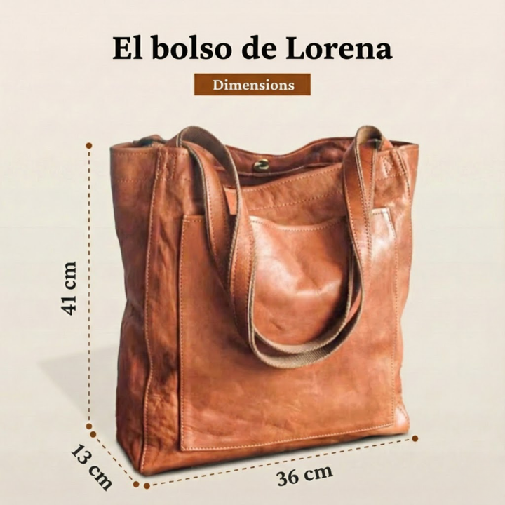 Vivienne | Modern Leather Handbag