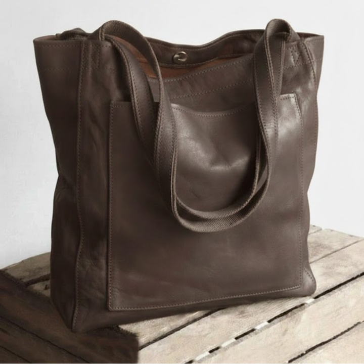 Vivienne | Modern Leather Handbag