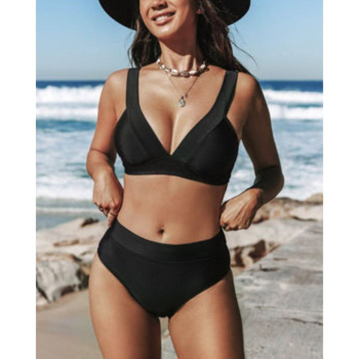 Elodie | High-Waisted Swimsuit