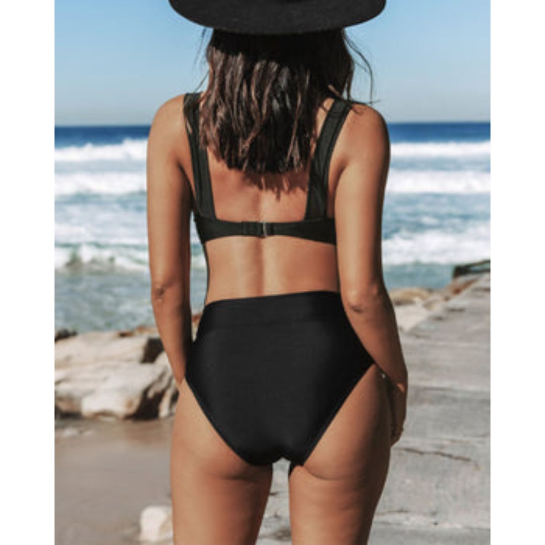 Elodie | High-Waisted Swimsuit