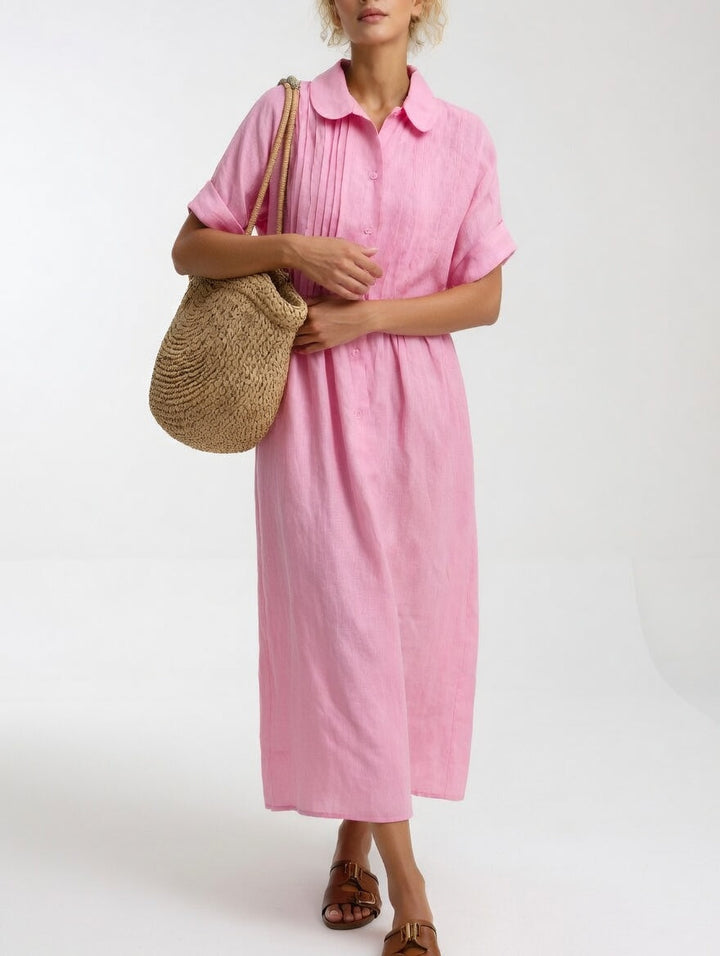 Lysandra™ | Effortless Summer Shirt Dress