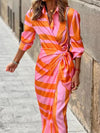 Orange & Pink
