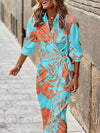 Turquoise & Orange
