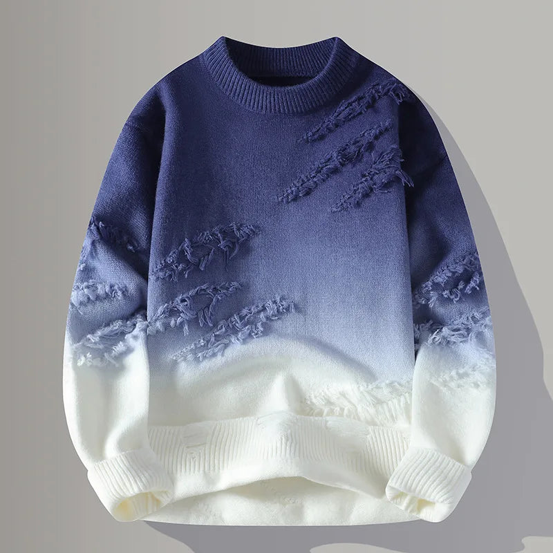 CORVIN DISTRESSED PULLOVER