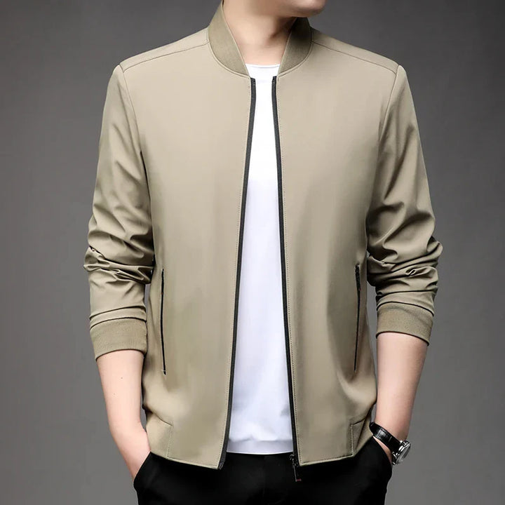 HUDSON STAND-COLLAR BLAZER