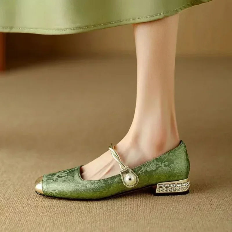 Daisy | Mary Janes Loafers