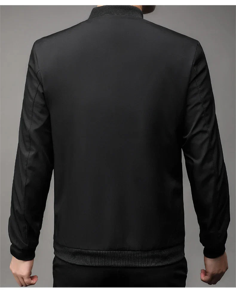 HUDSON STAND-COLLAR BLAZER