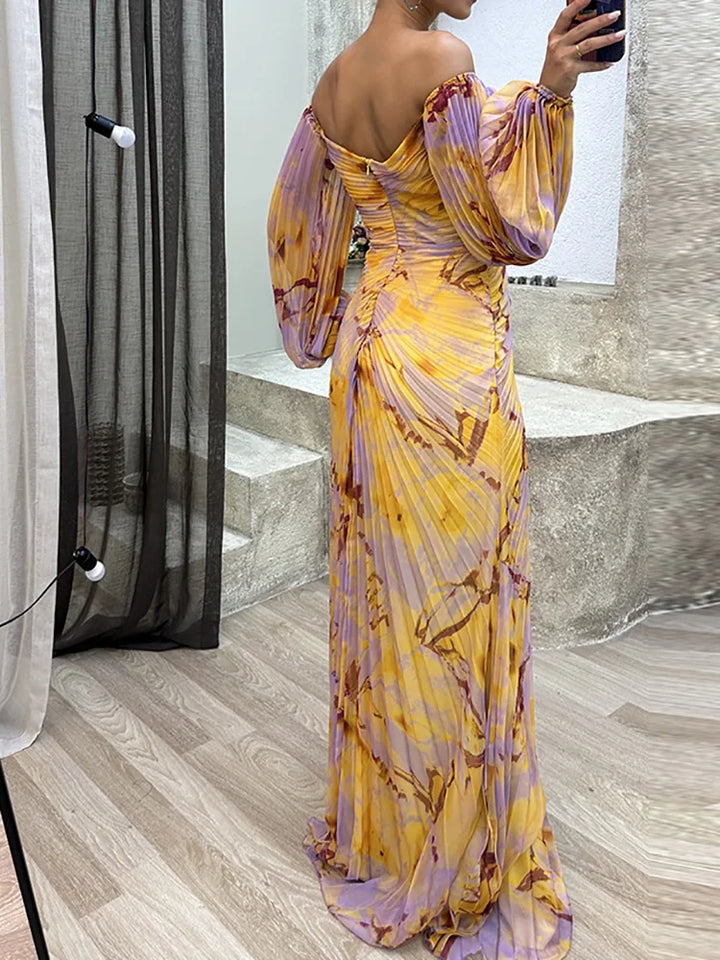 Maria | Elegant Dress with V-Neck