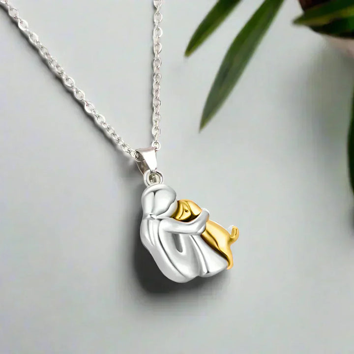 Bella | Dog Lover Pendant Necklace