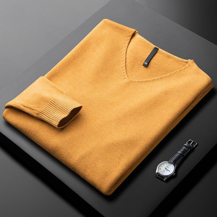 HARBOUR CASHMERE SWEATER