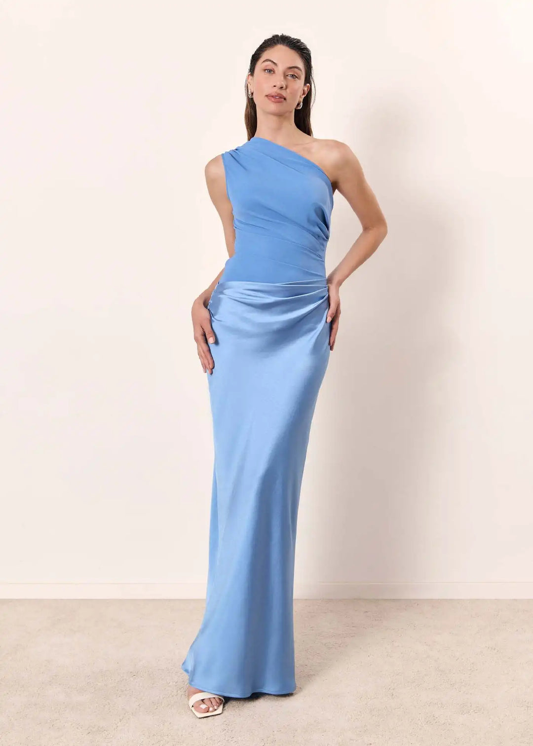 Giselle | Satin Maxi Dress