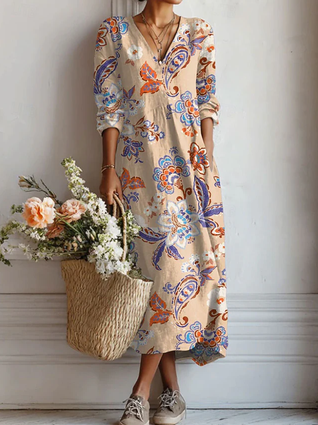 Maisie | Everyday Midi Dress