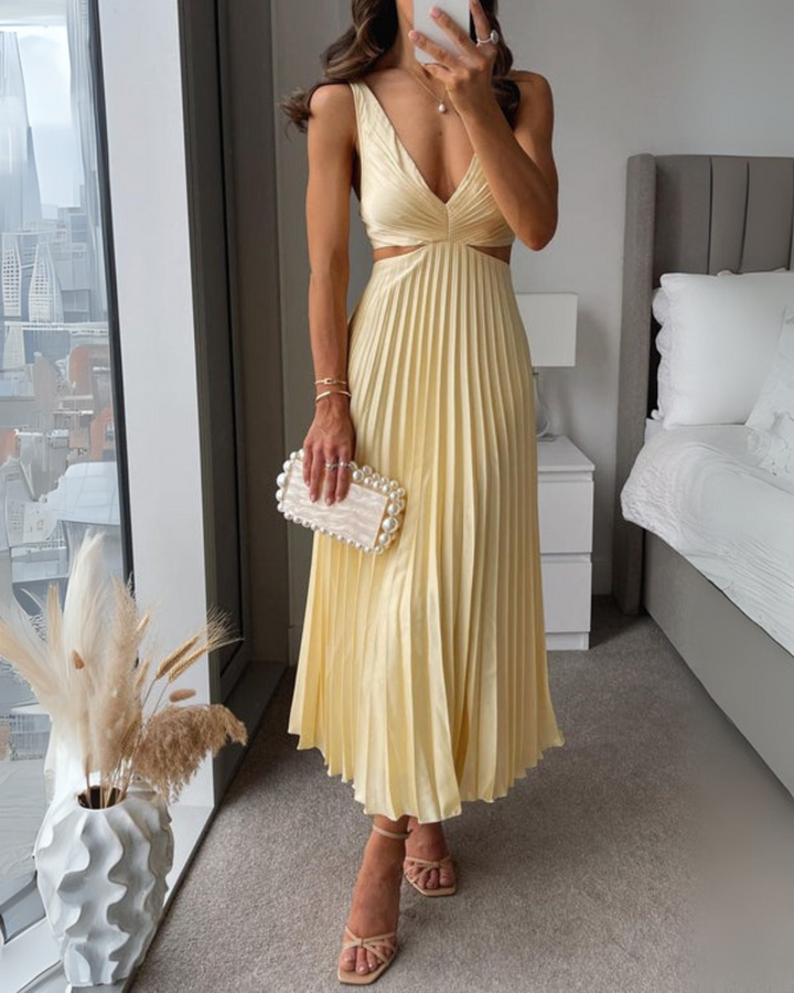 Edith | Twist Detail Dress