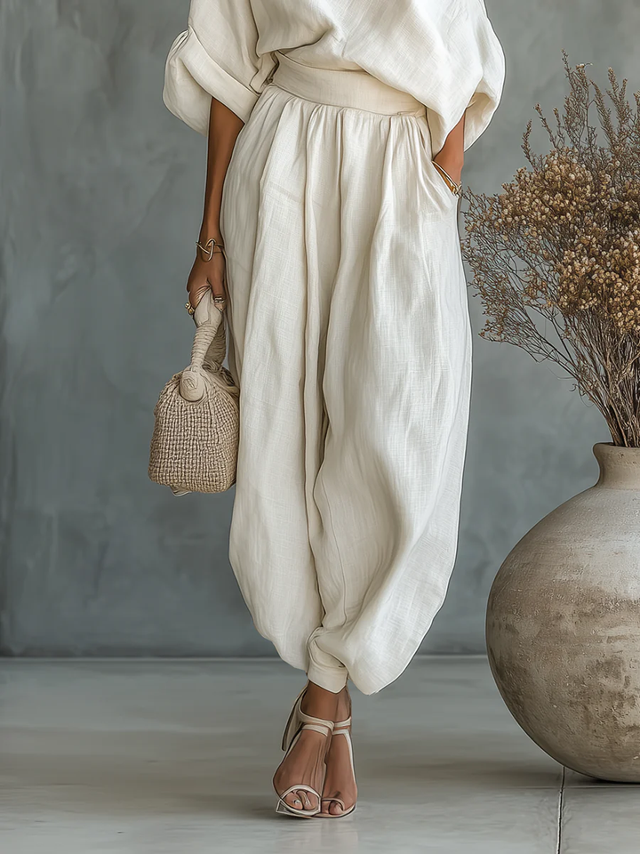 Evelyn | Off-Shoulder 2 Piece Set