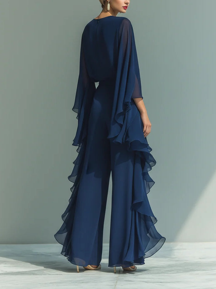 Aurora | Elegant Chiffon Co-Ord Set