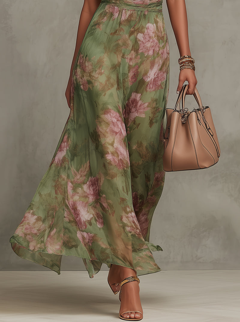 Florence | Elegant Floral Summer Dress