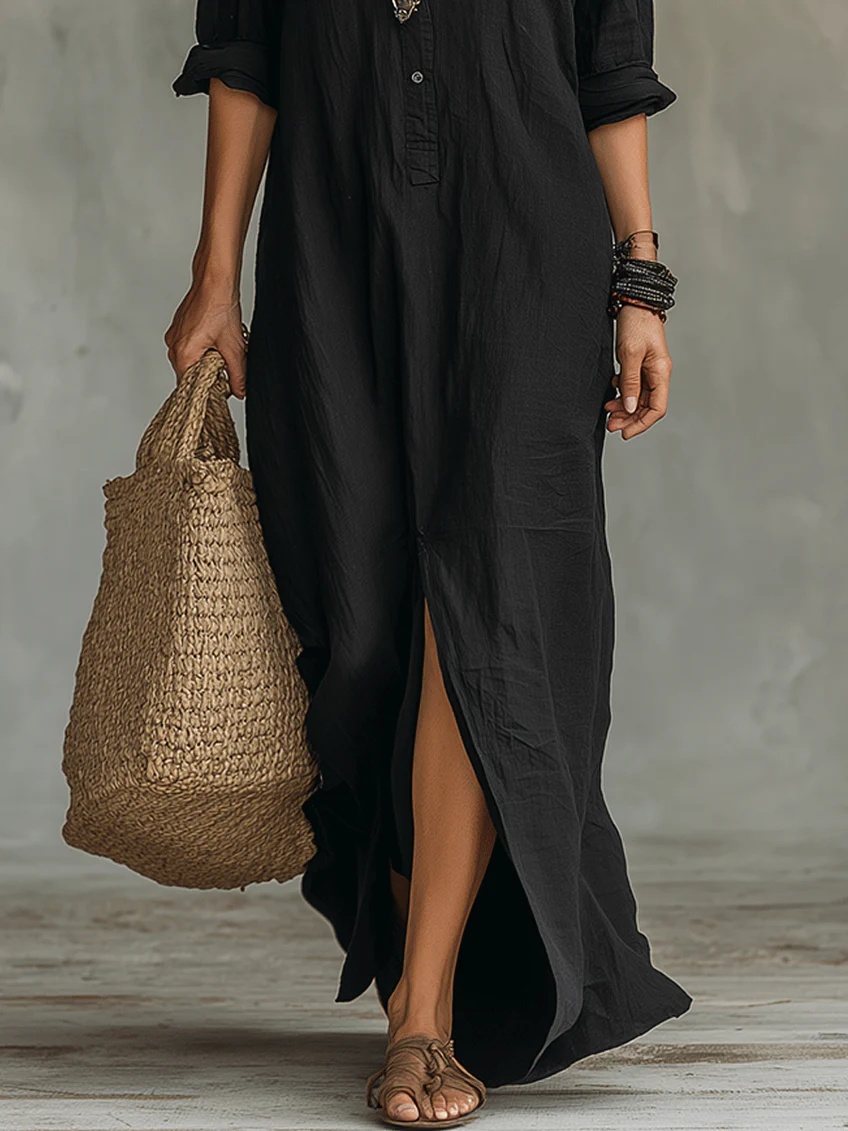 WILLOW | Effortless Maxi Dress with a Flattering Silhouette for Everyday Wear