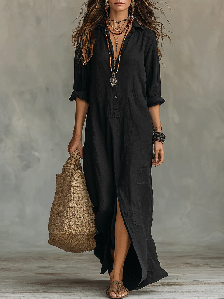 WILLOW | Effortless Maxi Dress with a Flattering Silhouette for Everyday Wear