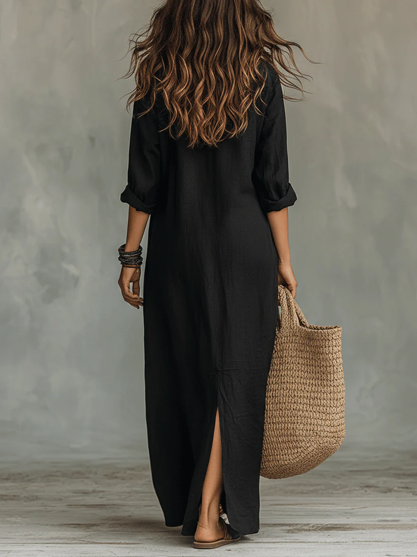 WILLOW | Effortless Maxi Dress with a Flattering Silhouette for Everyday Wear