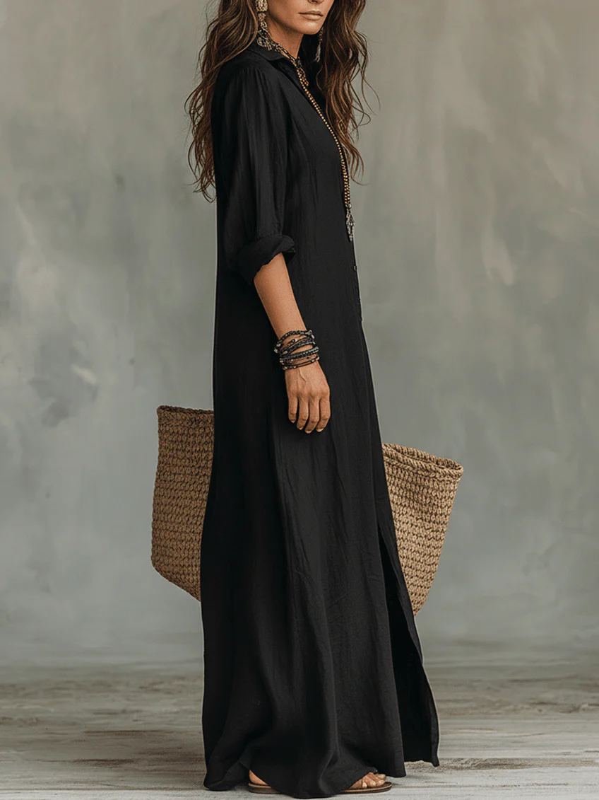 WILLOW | Effortless Maxi Dress with a Flattering Silhouette for Everyday Wear