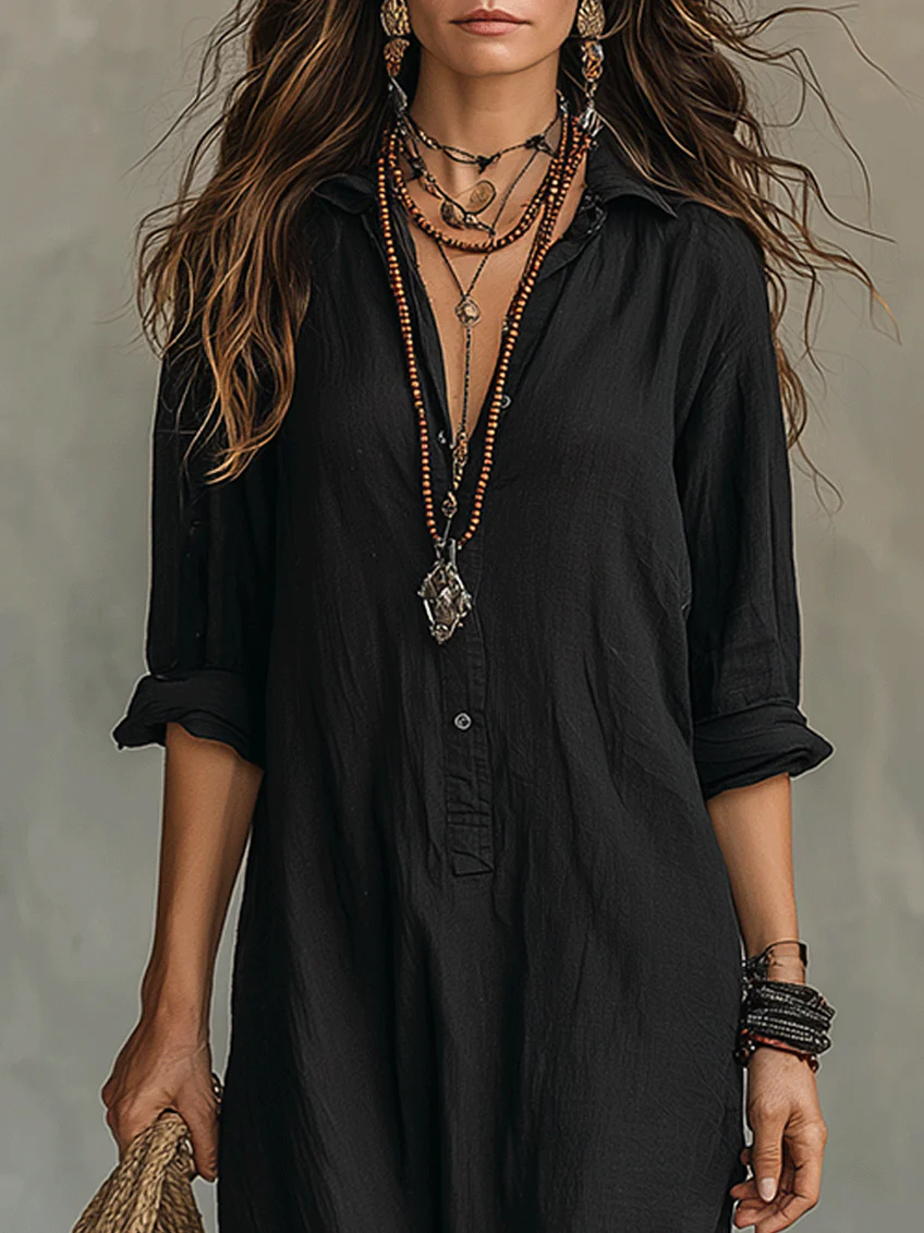 WILLOW | Effortless Maxi Dress with a Flattering Silhouette for Everyday Wear